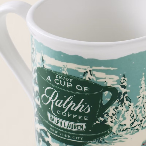 Ralph Lauren Ralph’s Coffee Holiday Mug - Sold Out RARE - Picture 4 of 4